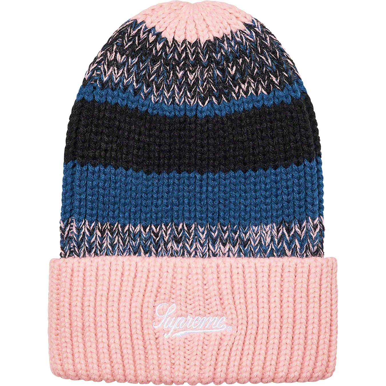 Mixed Stripe Beanie view 3